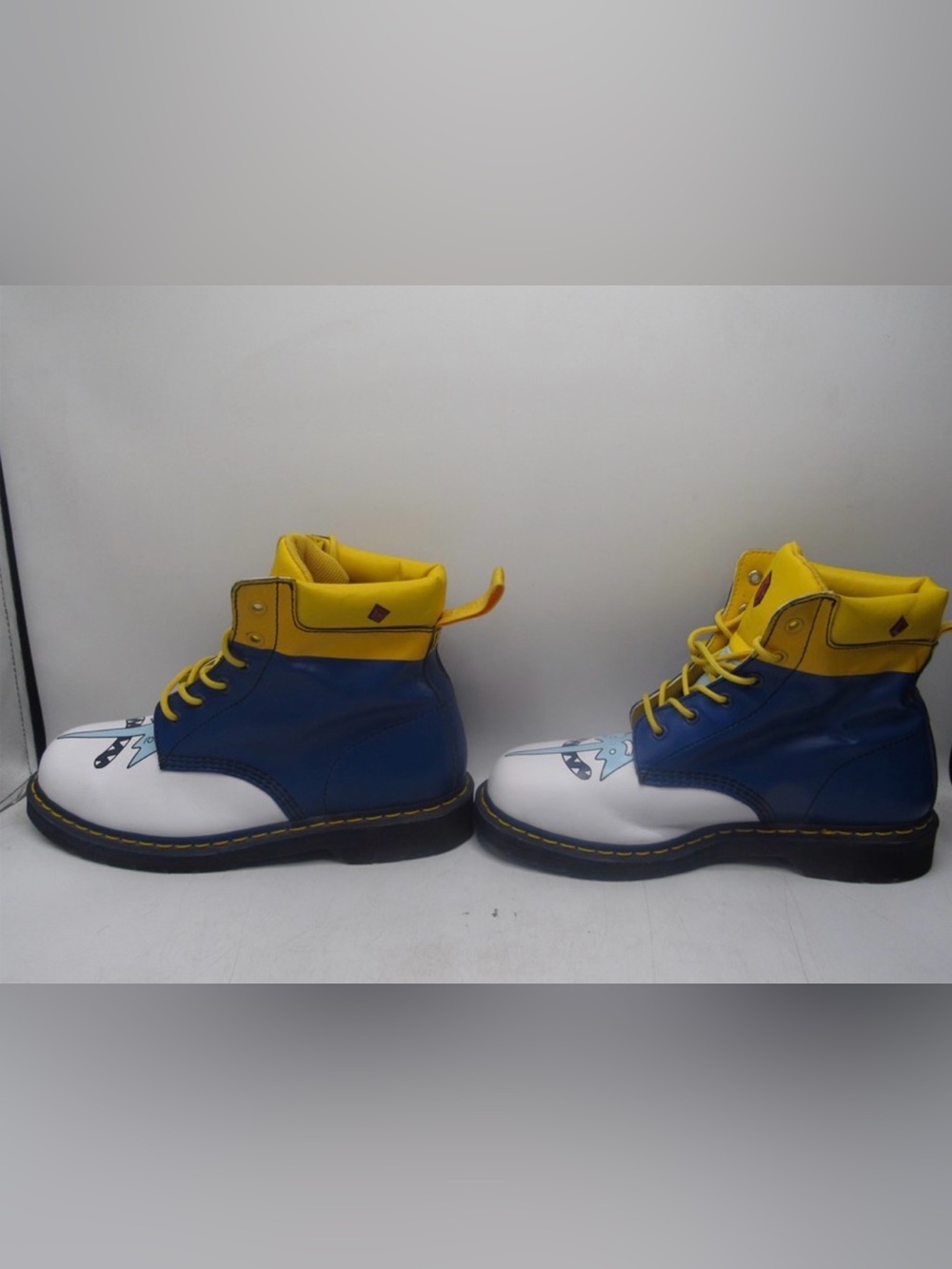 Dr. Martens Adventure Time Ice King Boots, 10M/11L (Unisex) graphic leather - Picture 4 of 8